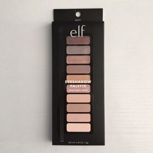 eyeshadow palette nude rose gold